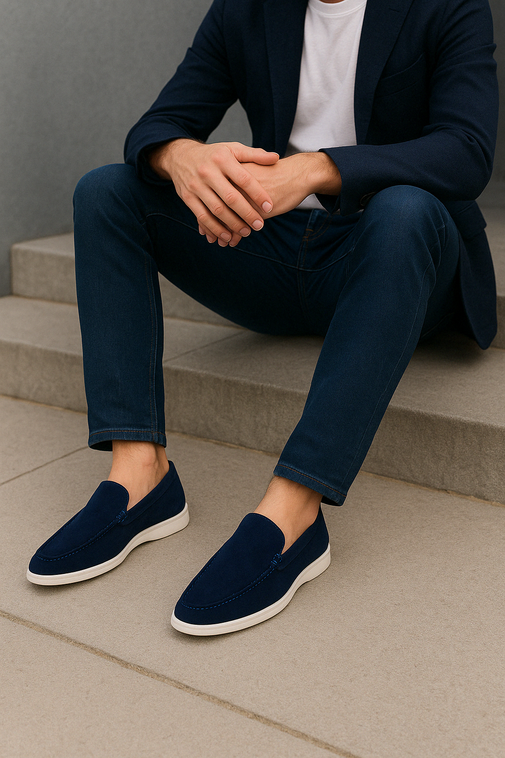 Valmère™ | Mocassins en daim chic