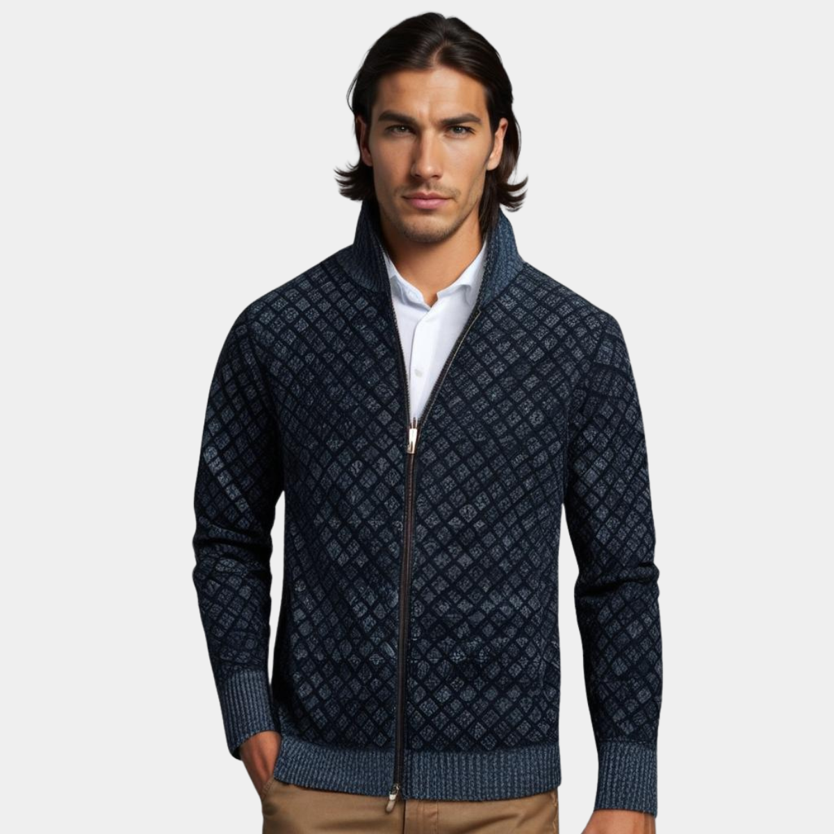 Valmère™ | Gilet homme premium en tissu souple