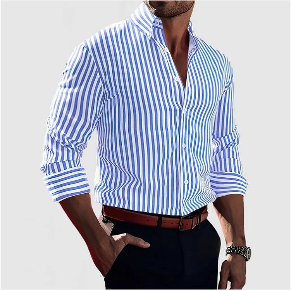 Valmère™ | Chemise élégante à rayures