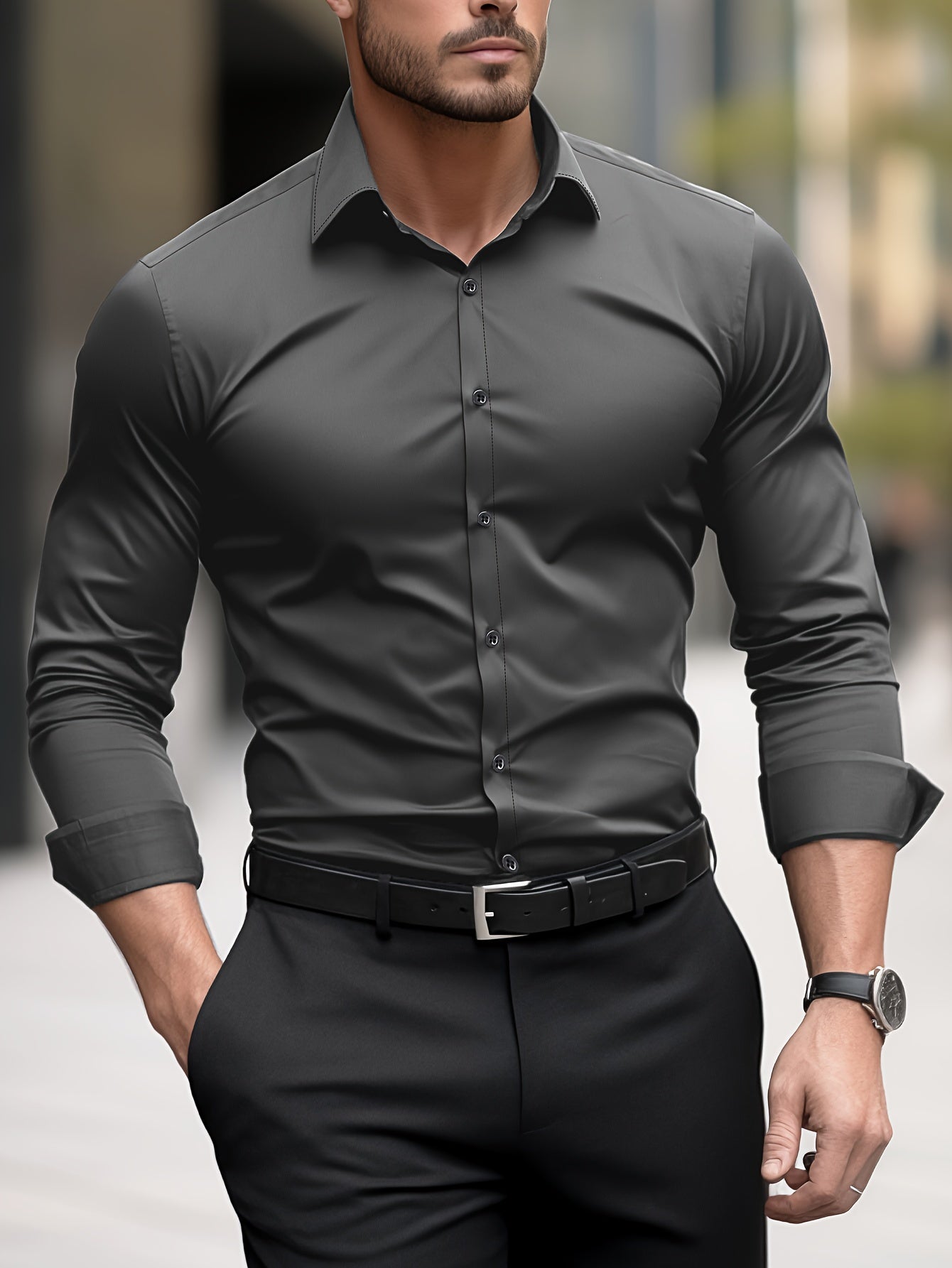 Valmère™ | Chemise habillée étroite