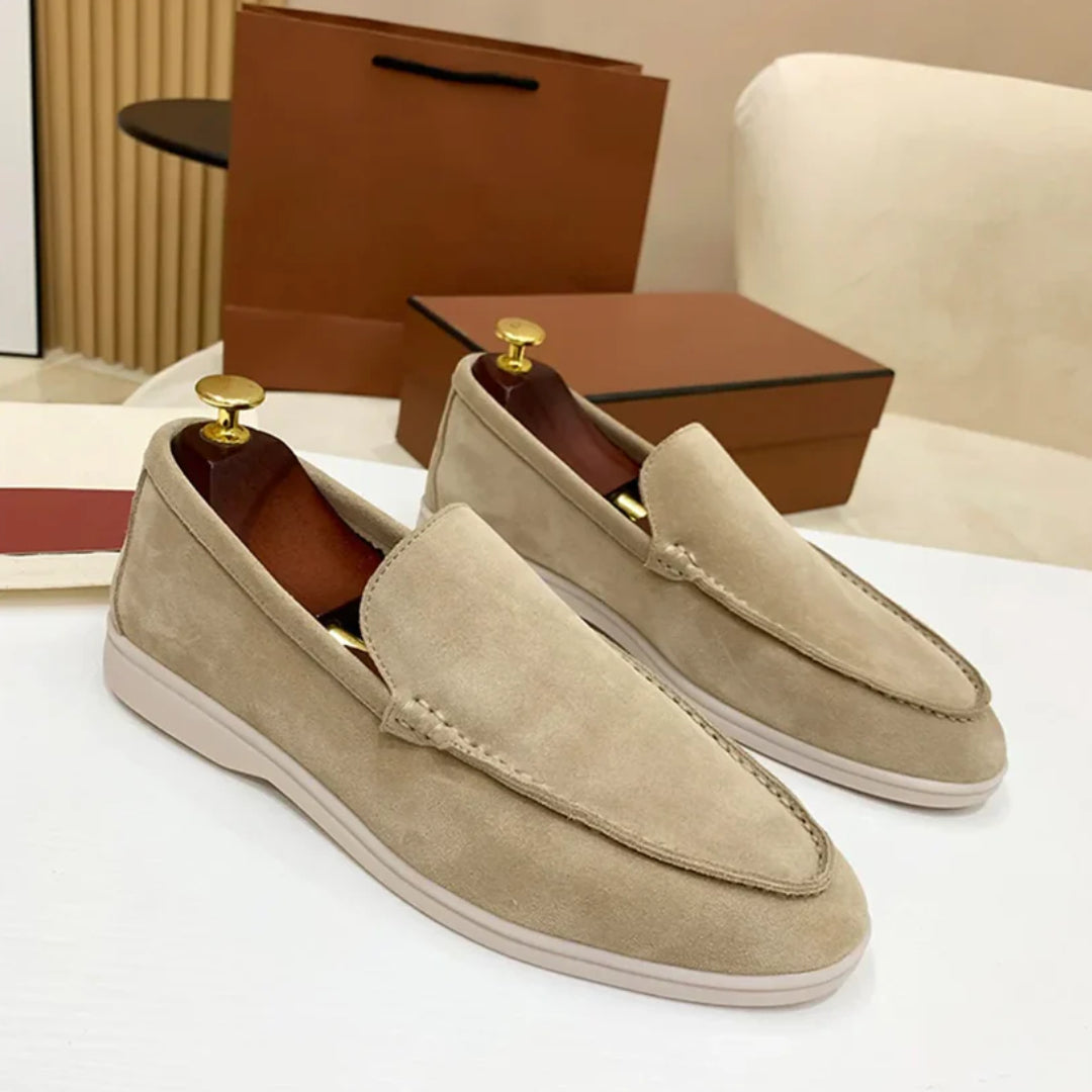 Valmère™ | Mocassins classiques en daim
