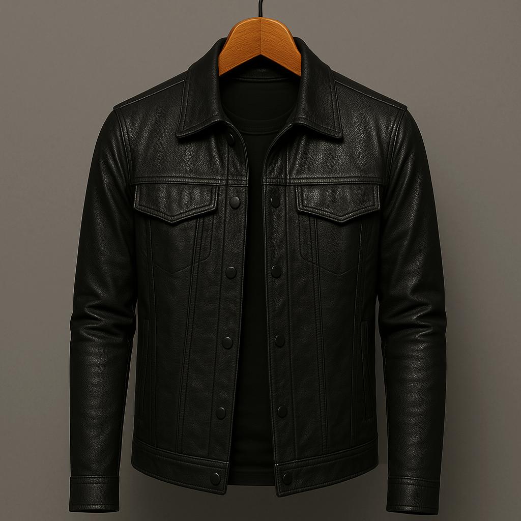Valmère™ | Veste de motard en cuir