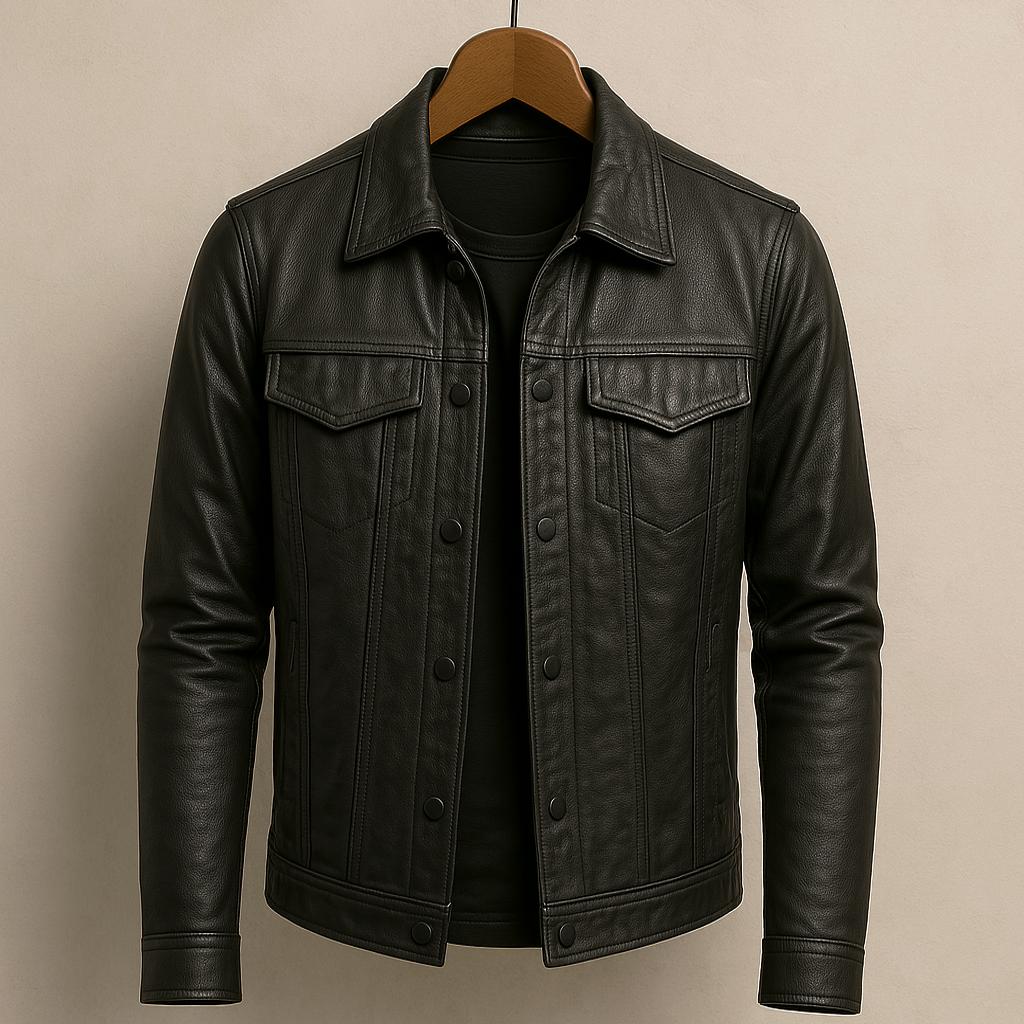 Valmère™ | Veste de motard en cuir