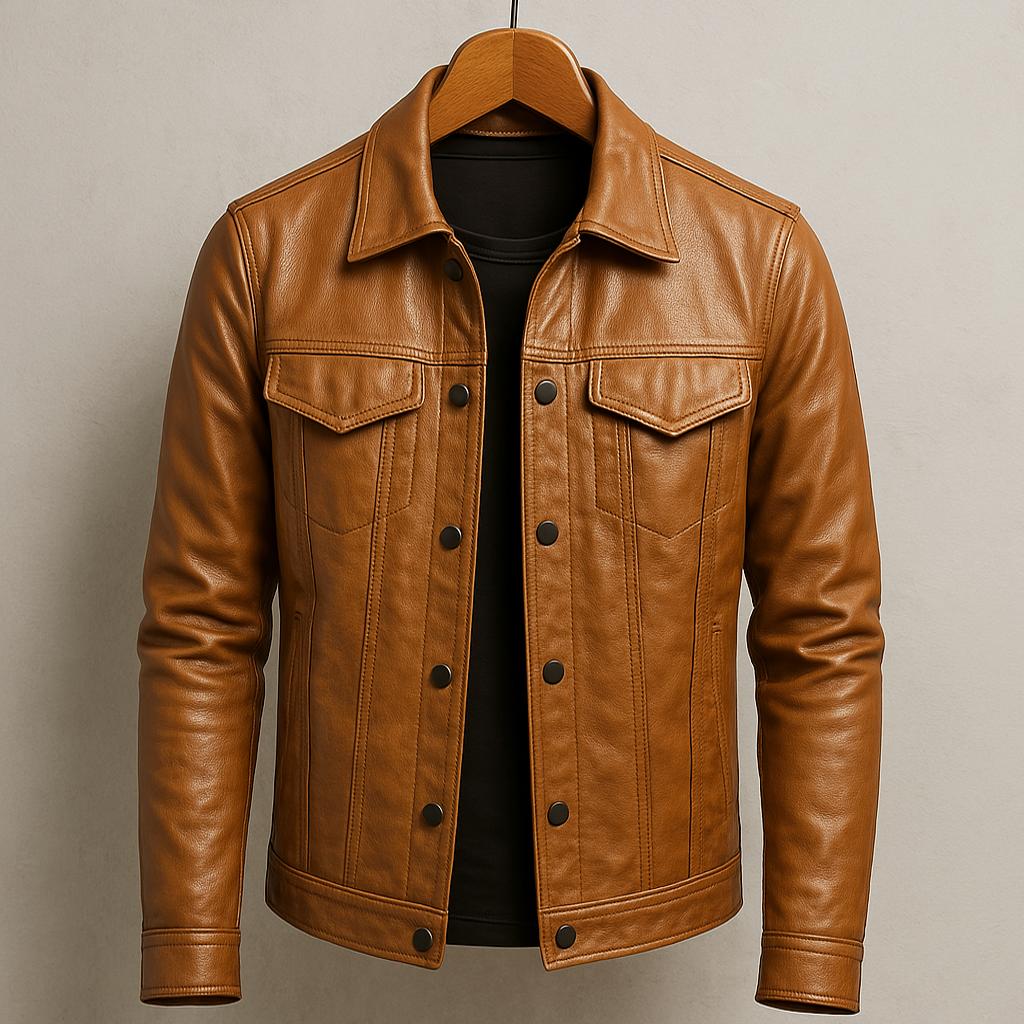 Valmère™ | Veste de motard en cuir