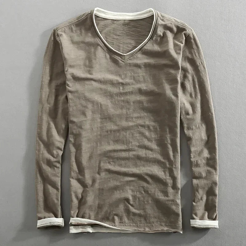 Valmère™ | Paris Vintage T-Shirt à manches longues