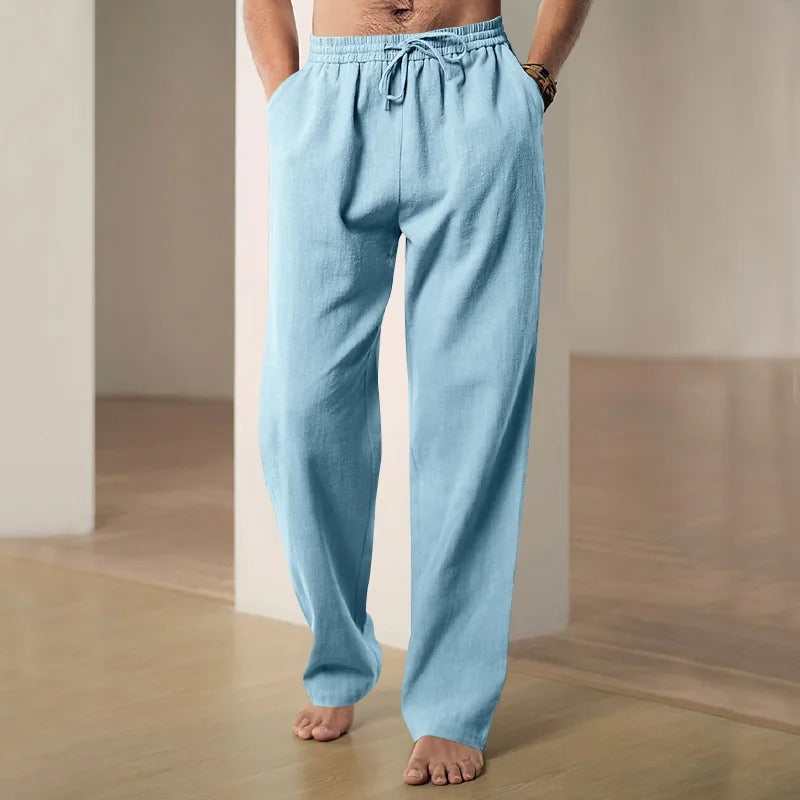 Valmère™ | Pantalon en lin Ibiza