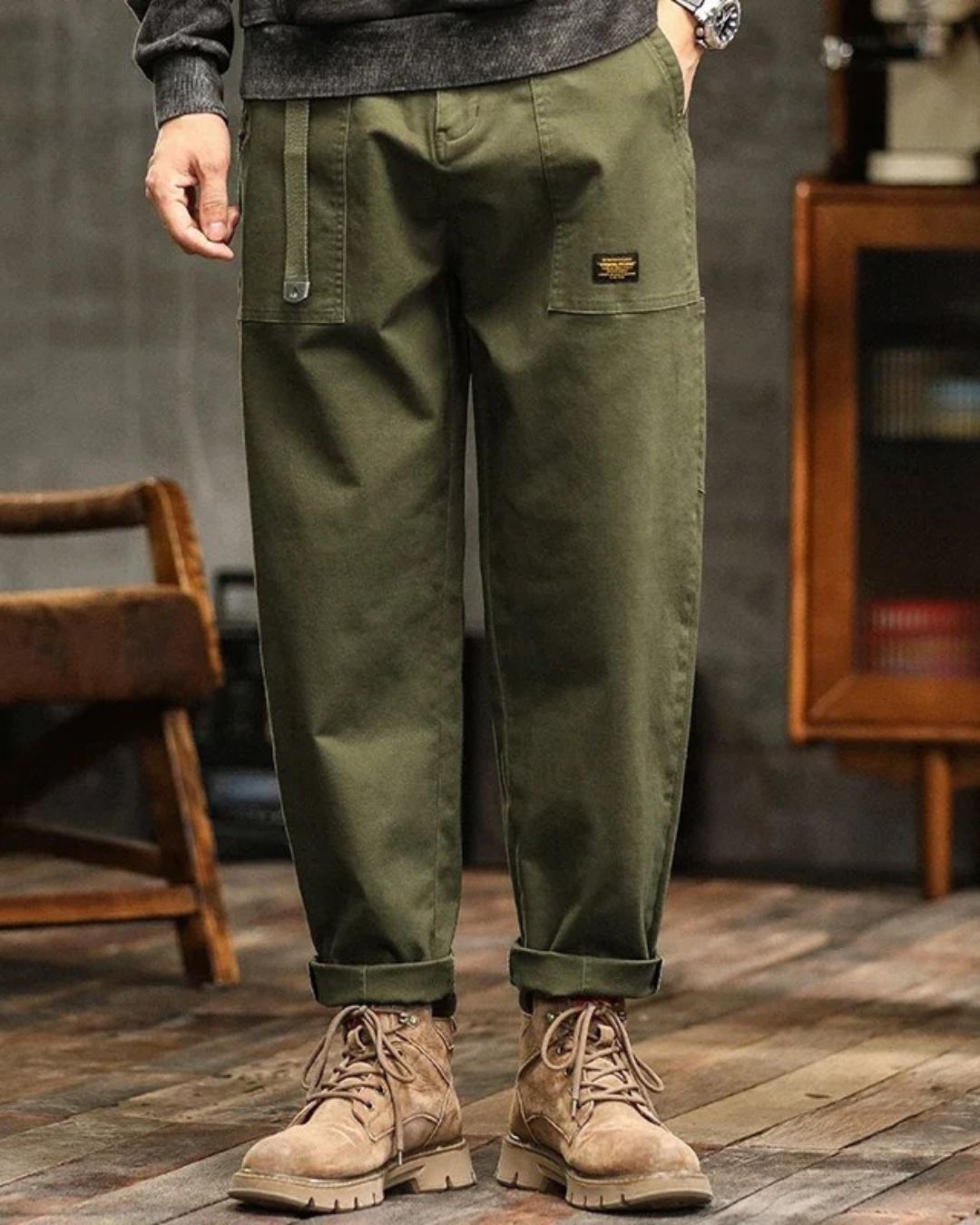 Valmère™ | Pantalon Cargo Classique