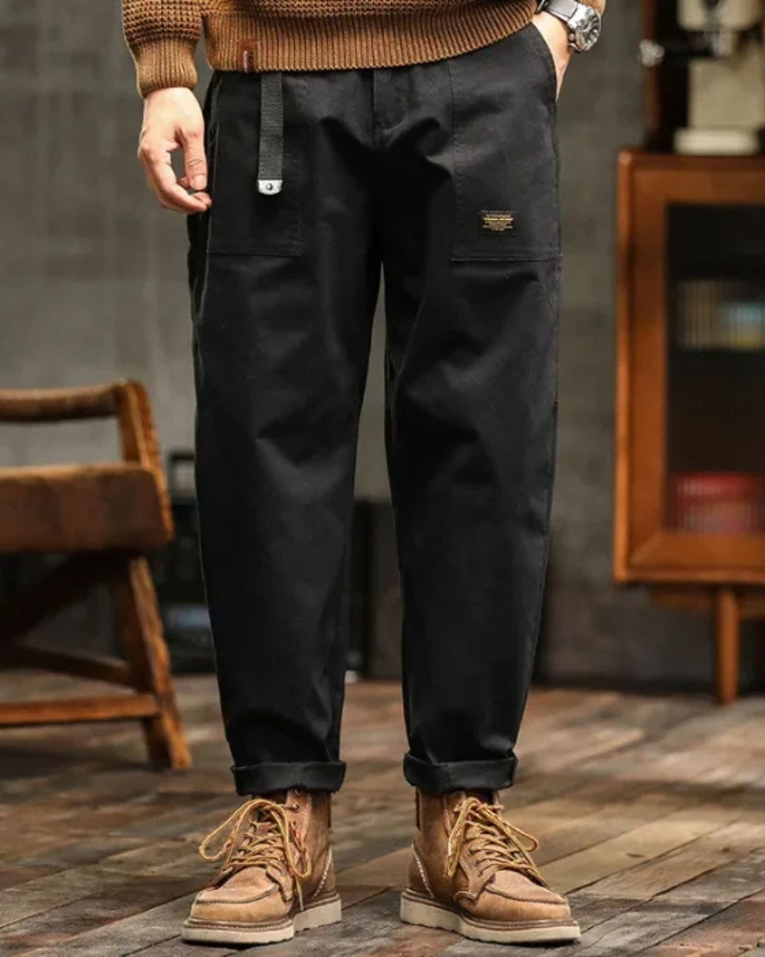 Valmère™ | Pantalon Cargo Classique