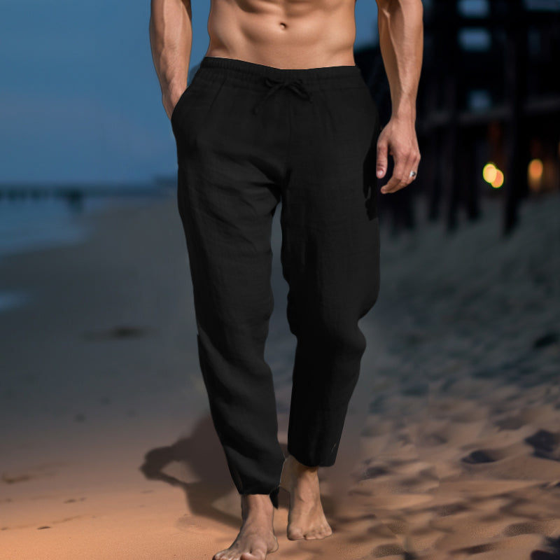Valmère™ | Pantalon en lin Corfu