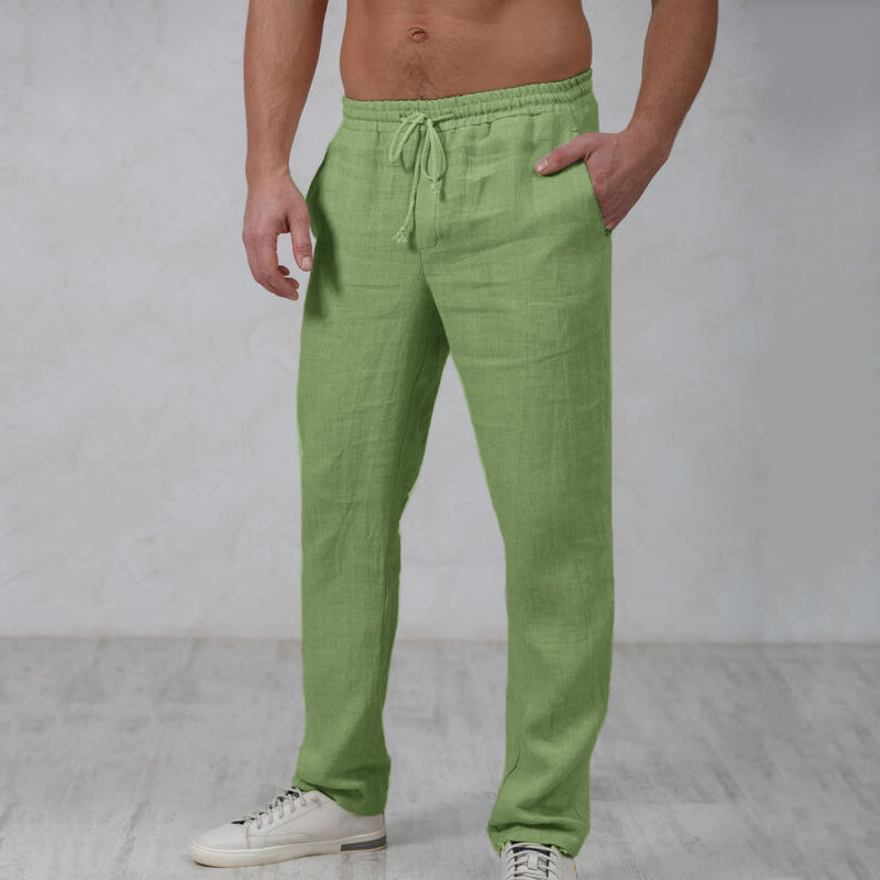 Valmère™ | Pantalon de lin élégant
