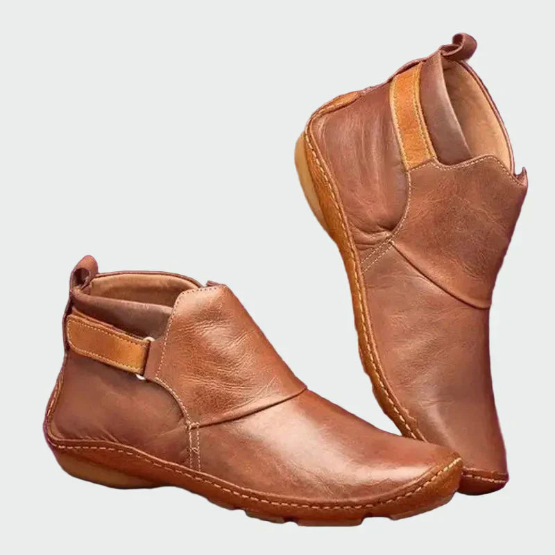 Valmère™ | Bottines Élégantes en Cuir
