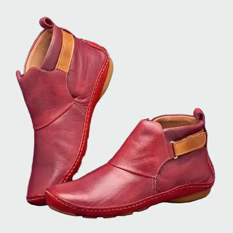 Valmère™ | Bottines Élégantes en Cuir