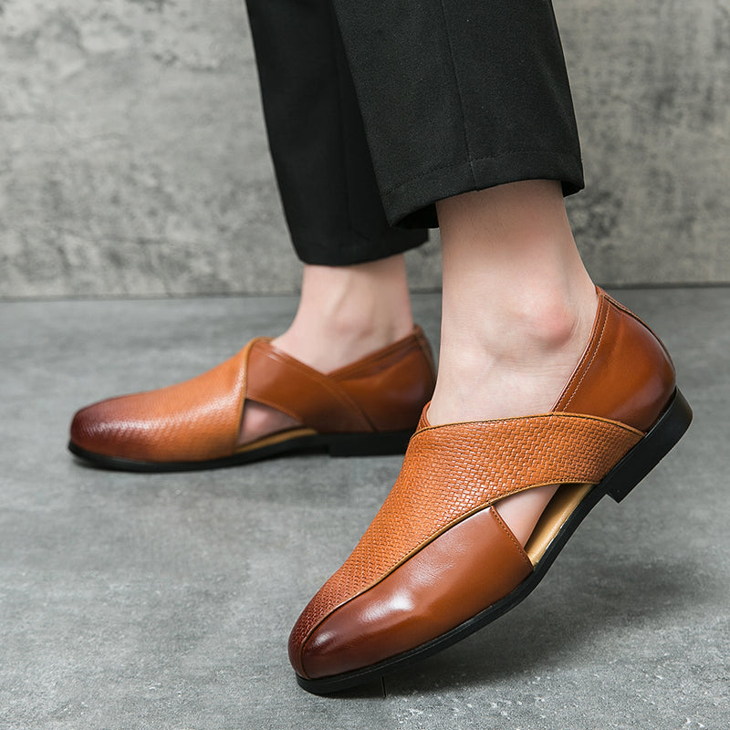 Valmère™ | Mocassins en cuir vintage