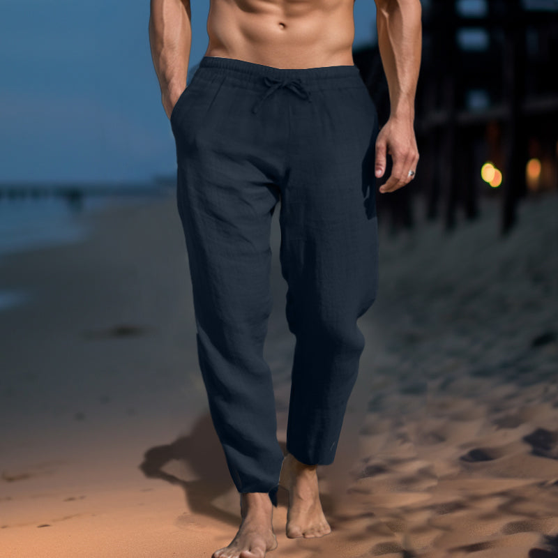 Valmère™ | Pantalon en lin Corfu