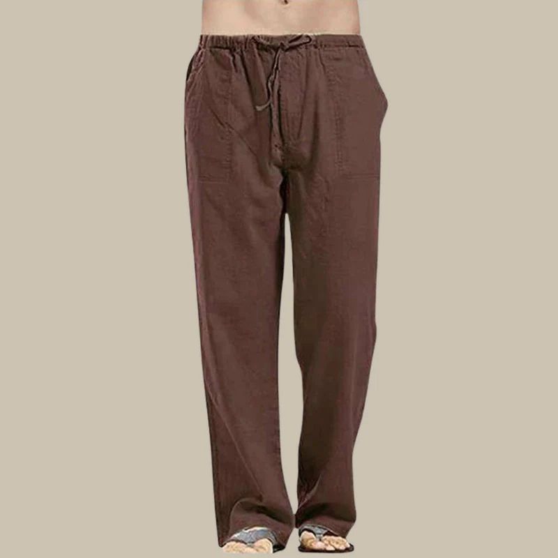 Valmère™ | Pantalon en lin Madeira