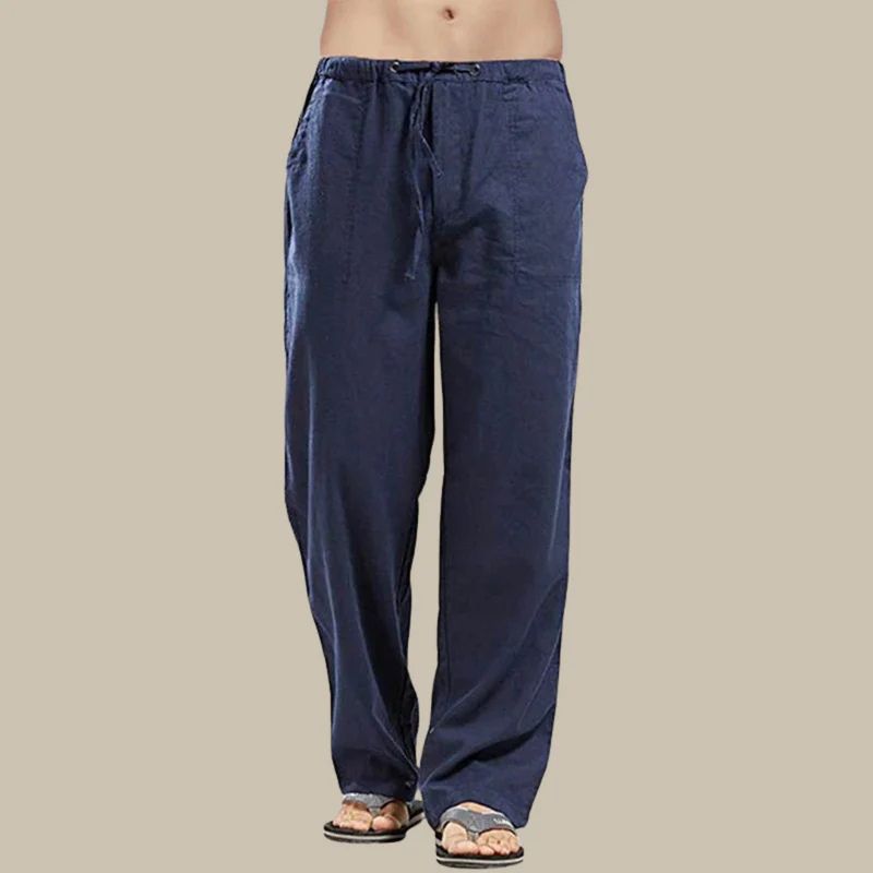 Valmère™ | Pantalon en lin Madeira