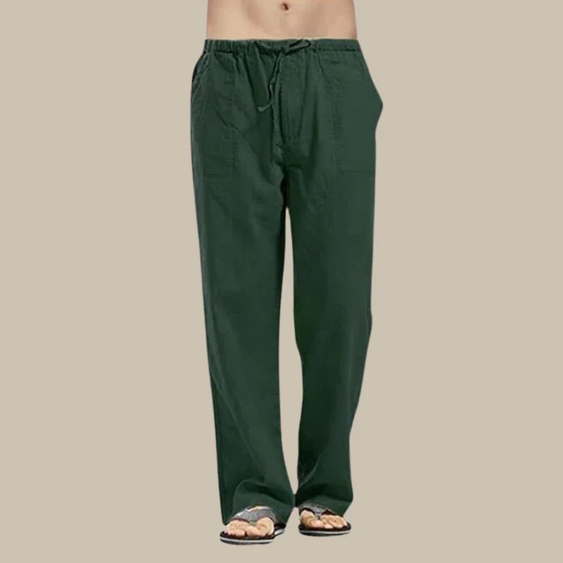 Valmère™ | Pantalon en lin Madeira