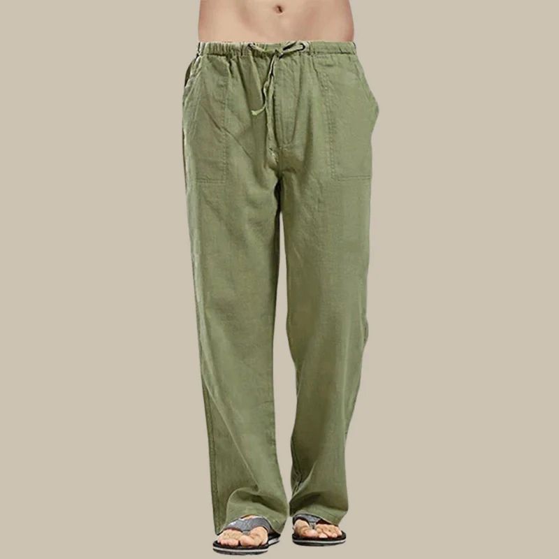 Valmère™ | Pantalon en lin Madeira