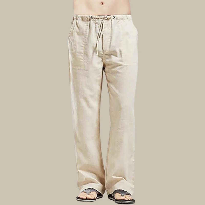 Valmère™ | Pantalon en lin Madeira