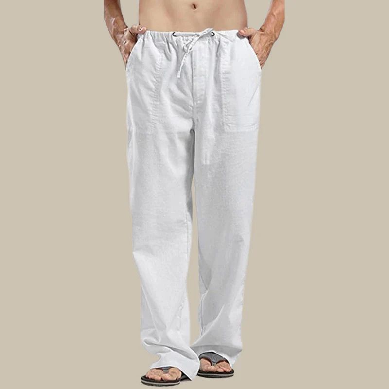 Valmère™ | Pantalon en lin Madeira