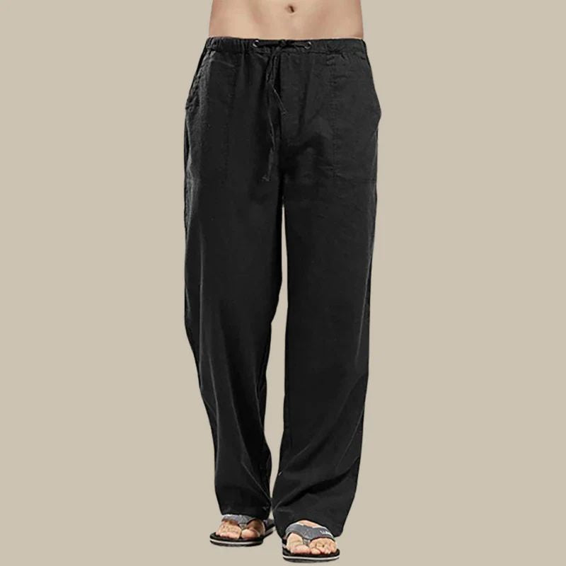 Valmère™ | Pantalon en lin Madeira