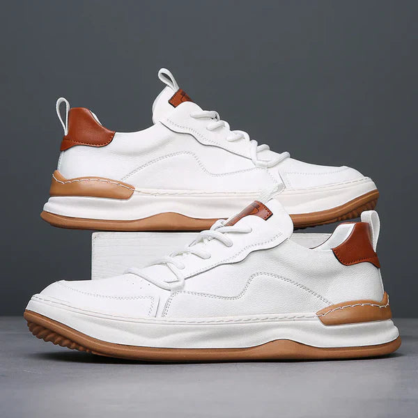 Valmère™ | Chaussures en cuir à semelle haute