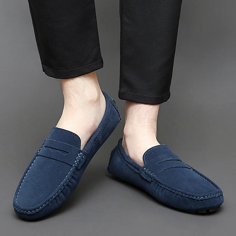 Valmère™ | Mocassins en daim