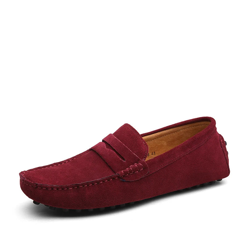 Valmère™ | Mocassins décontractés en daim