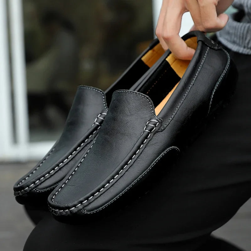 Valmère™ | Mocassins en cuir vintage