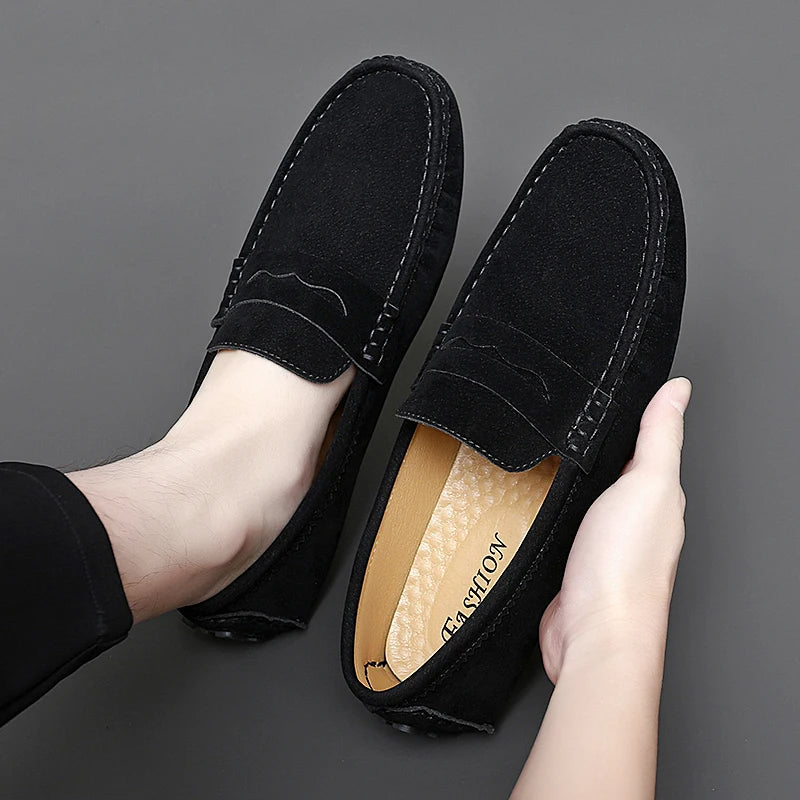 Valmère™ | Mocassins en daim