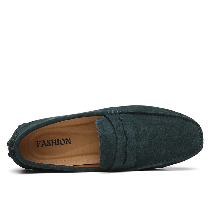 Valmère™ | Mocassins décontractés en daim