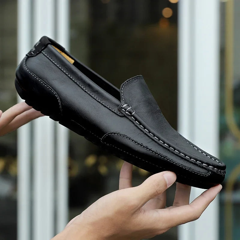 Valmère™ | Mocassins en cuir vintage