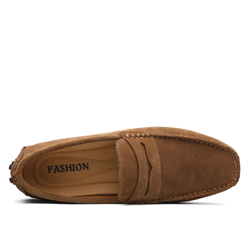 Valmère™ | Mocassins décontractés en daim
