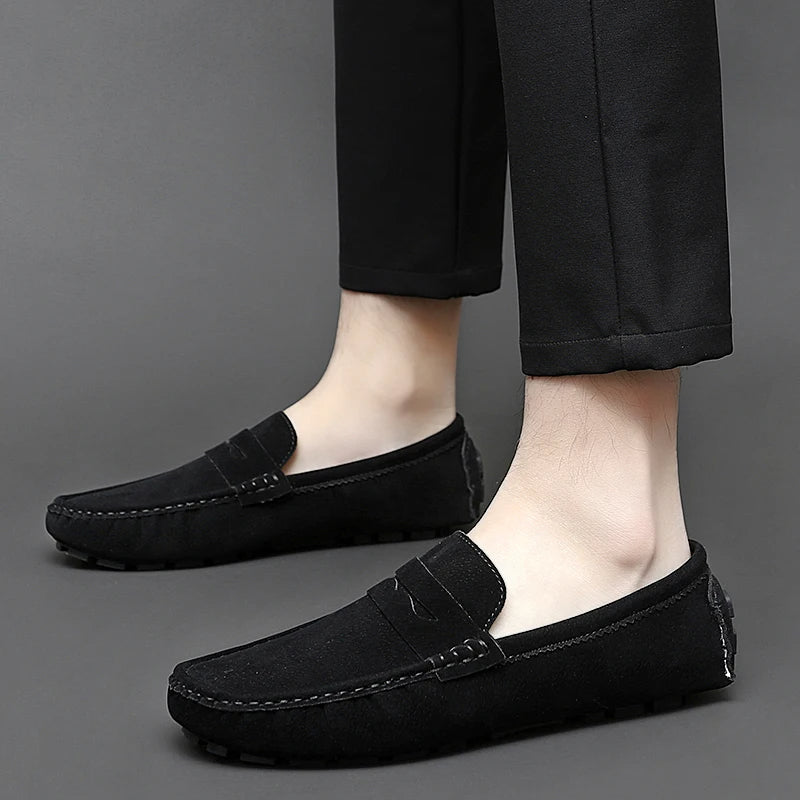 Valmère™ | Mocassins en daim