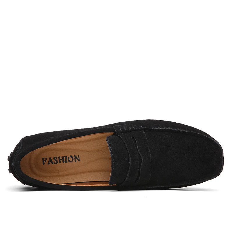 Valmère™ | Mocassins décontractés en daim