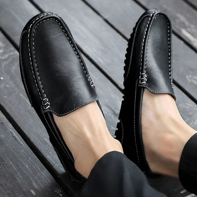 Valmère™ | Mocassins en cuir vintage