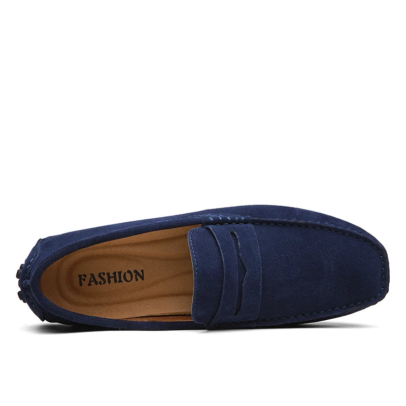 Valmère™ | Mocassins décontractés en daim