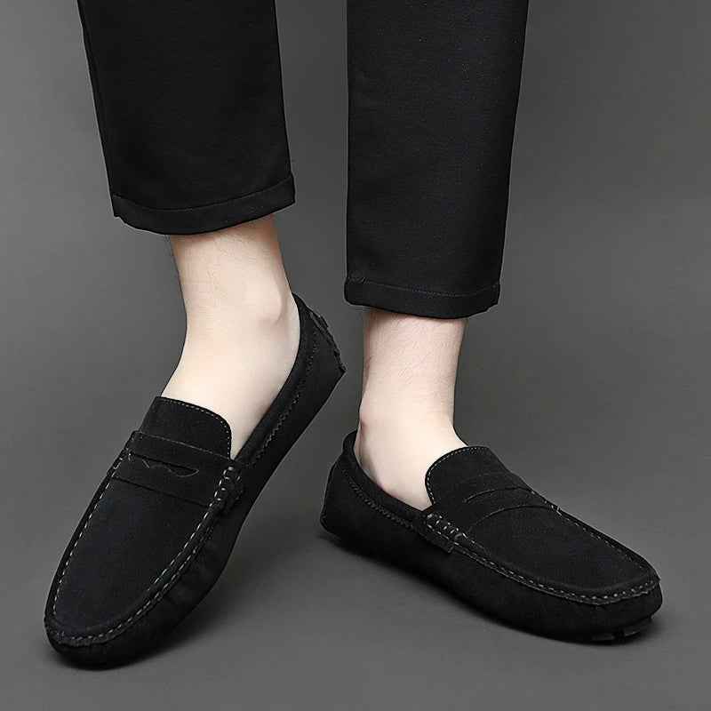Valmère™ | Mocassins en daim