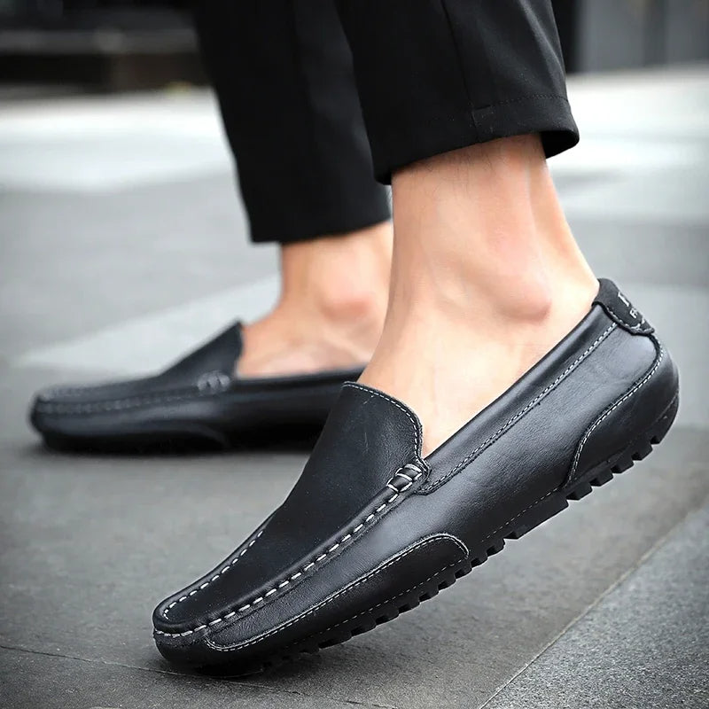 Valmère™ | Mocassins en cuir vintage