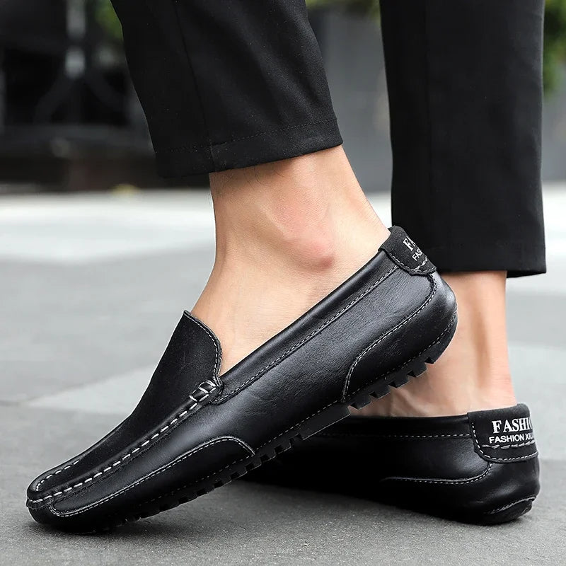 Valmère™ | Mocassins en cuir vintage