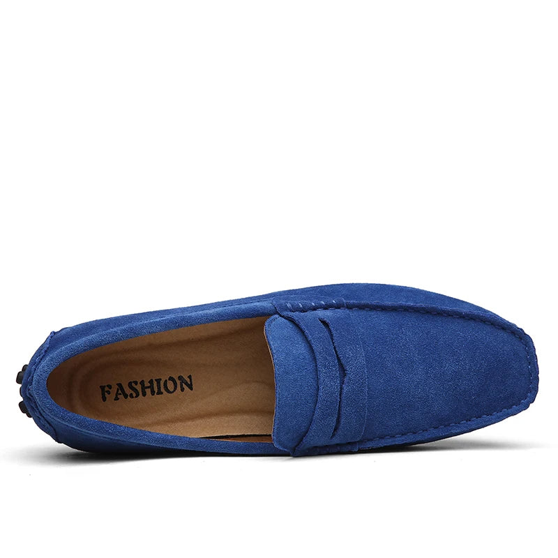 Valmère™ | Mocassins décontractés en daim