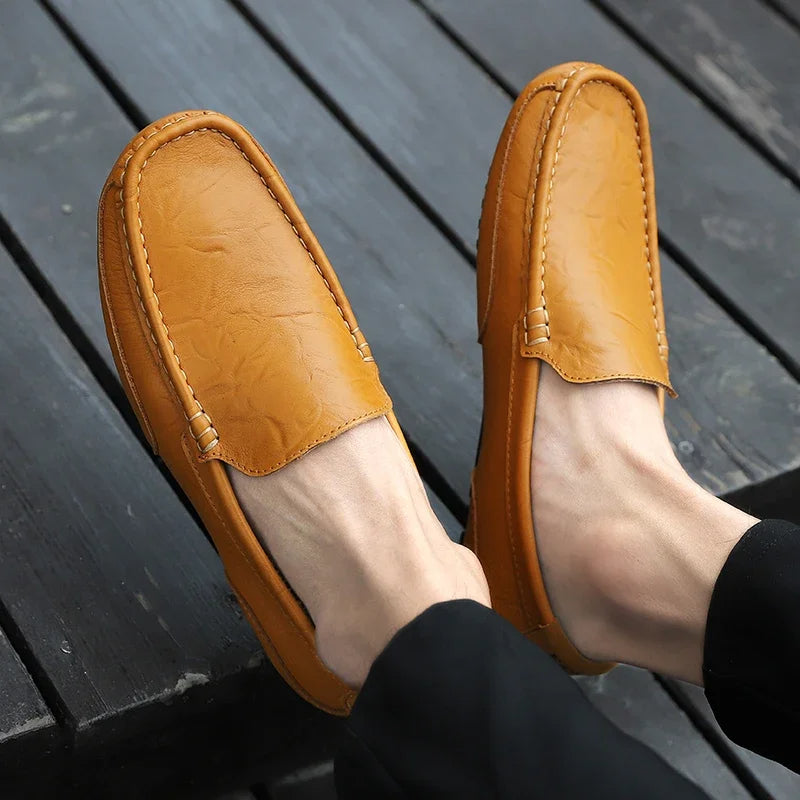 Valmère™ | Mocassins en cuir vintage