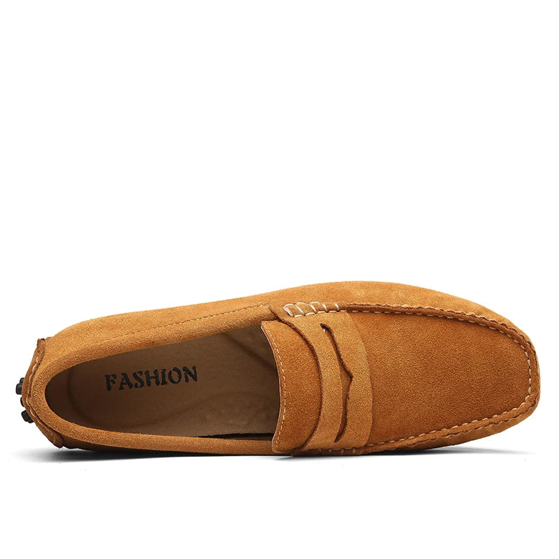 Valmère™ | Mocassins décontractés en daim