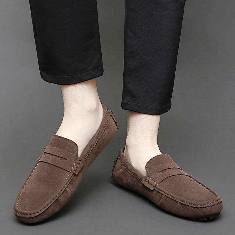 Valmère™ | Mocassins en daim