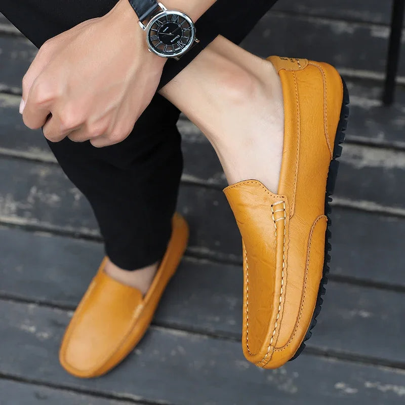 Valmère™ | Mocassins en cuir vintage