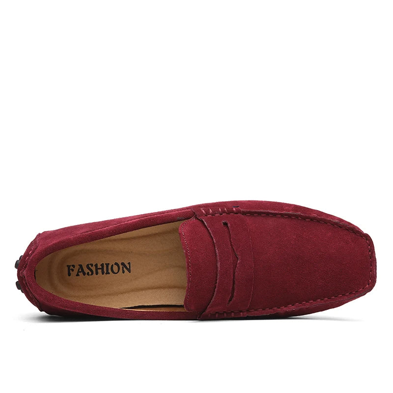 Valmère™ | Mocassins décontractés en daim