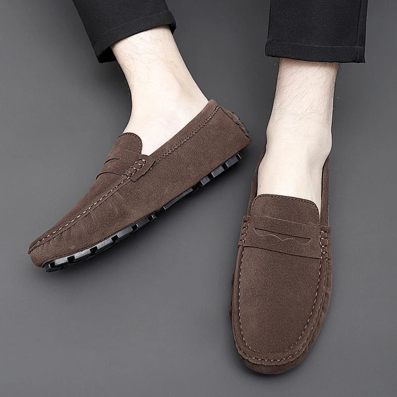 Valmère™ | Mocassins en daim