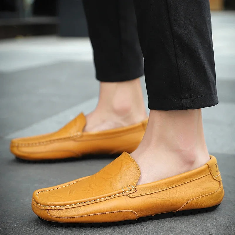 Valmère™ | Mocassins en cuir vintage