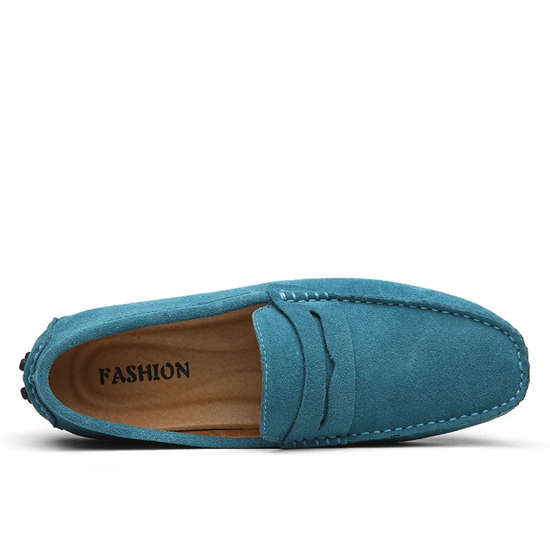 Valmère™ | Mocassins décontractés en daim