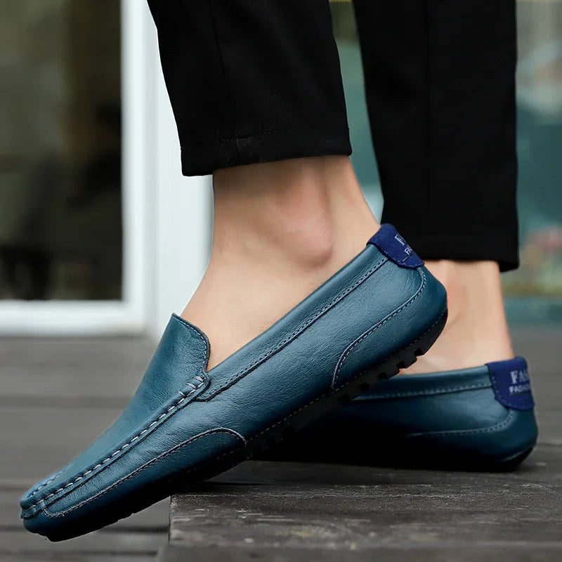 Valmère™ | Mocassins en cuir vintage